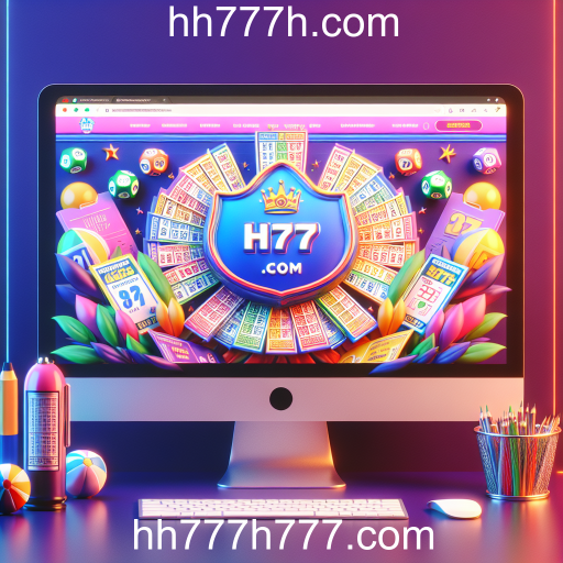 A Emoção da Loteria Online no hh777h.com